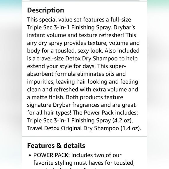 Drybar The Power Pack - Picture 14 of 14